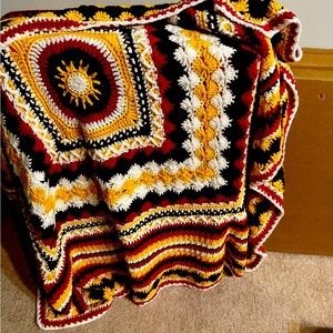 Crochet blanket